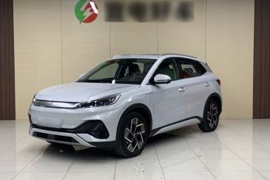 Used BYD Yuan PLUS 2022 510 km Luxury Version