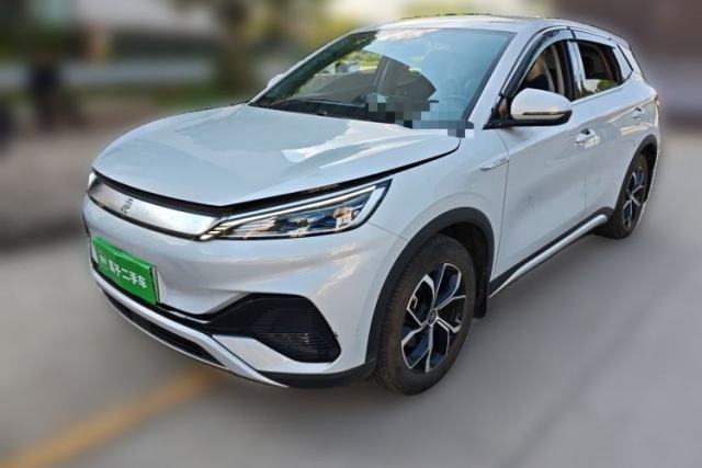 Used BYD Yuan PLUS 2022 510 km Luxury Version