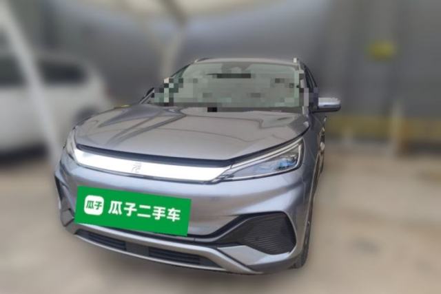 Used BYD Yuan PLUS 2022 510KM Flagship PLUS