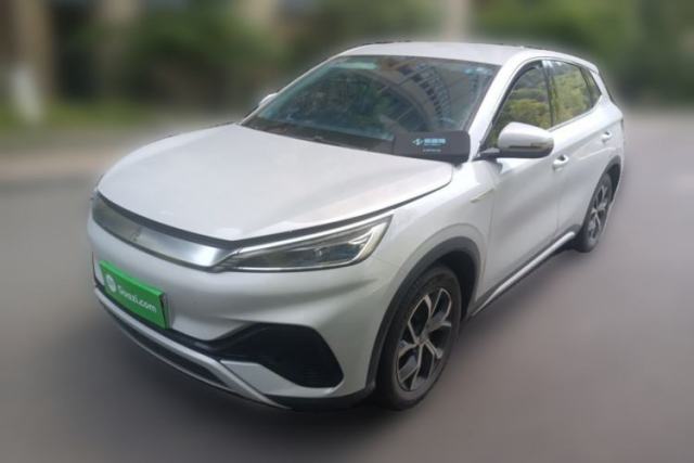 Used BYD Yuan PLUS 2022 510 km Luxury Version
