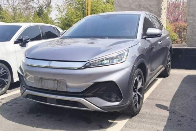 Used BYD Yuan PLUS 2022 510 km Luxury Version