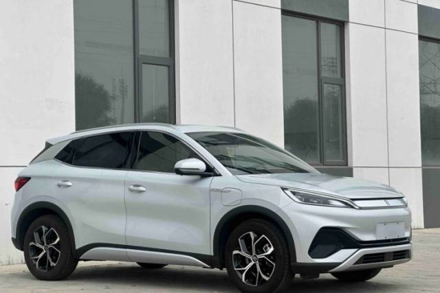 Used BYD Yuan PLUS 2022 430 km Luxury Version