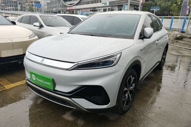 Used BYD Yuan PLUS 2022 430 km Luxury Version