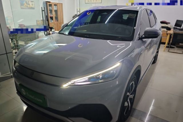 Used BYD Yuan PLUS 2022 430 km Luxury Version