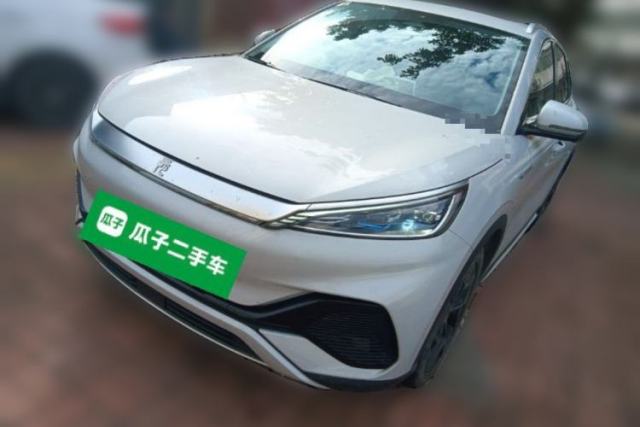 Used BYD Yuan PLUS 2022 510 km Luxury Version