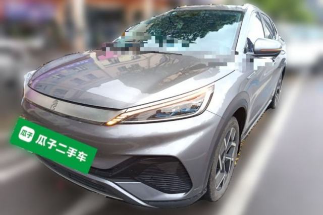 Used BYD Yuan PLUS 2022 510 km Flagship Version