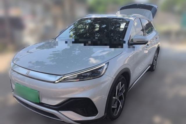 Used BYD Yuan PLUS 2022 510 km Flagship Version