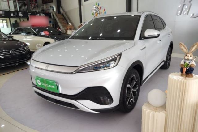 Used BYD Yuan PLUS 2022 430 km Luxury Version