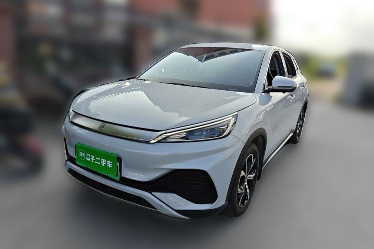 Used BYD Yuan PLUS 2022 510 km Luxury Version Guazi used car, China used car export, Used car for sale, Used cars, Cheapest cars for sale