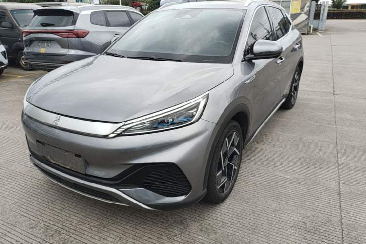 Used BYD Yuan PLUS 2022 510 km Flagship Version Guazi used car, China used car export, Used car for sale, Used BYD cars, Cheapest cars for sale, Electric vehicle, New energy car