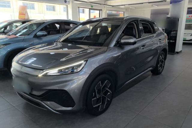 Used BYD Yuan PLUS 2022 510 km Flagship Version
