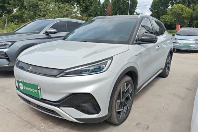 Used BYD Yuan PLUS 2022 510 km Flagship Version