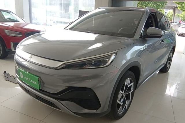 Used BYD Yuan PLUS 2022 510 km Flagship Version