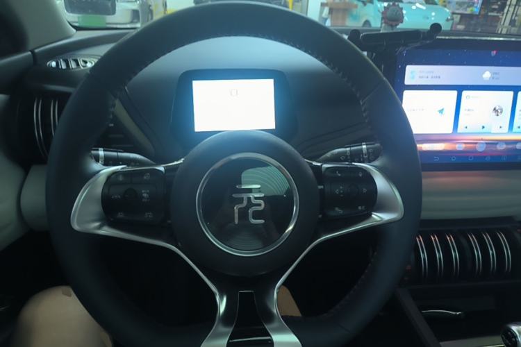 Used BYD Yuan PLUS 2022 510 km Flagship Version Steering Wheel