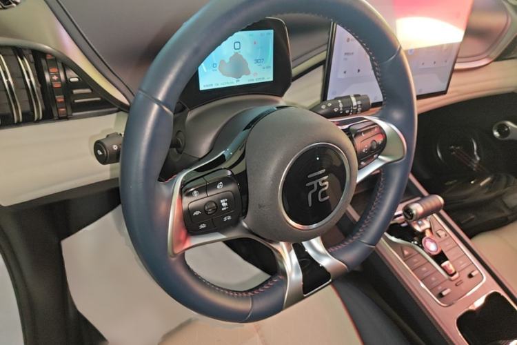 Used BYD Yuan PLUS 2022 510KM Flagship PLUS Steering Wheel