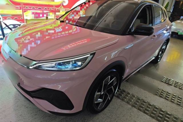 Used BYD Yuan PLUS 2022 510KM Flagship PLUS