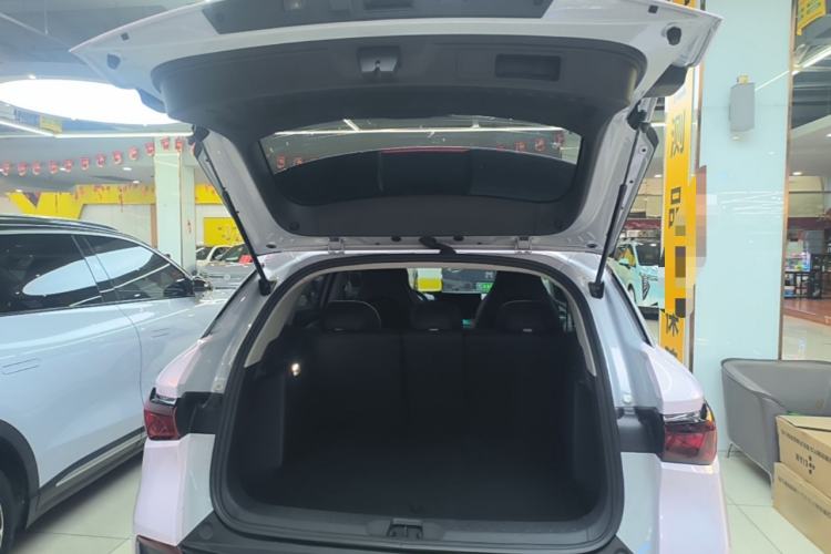 Used BYD Yuan PLUS 2022 510 km Flagship Version Trunk