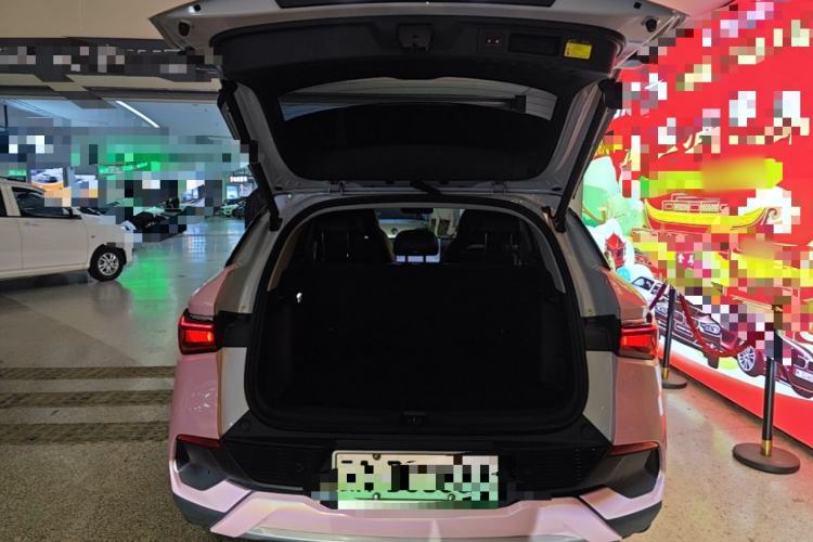 Used BYD Yuan PLUS 2022 510KM Flagship PLUS Trunk