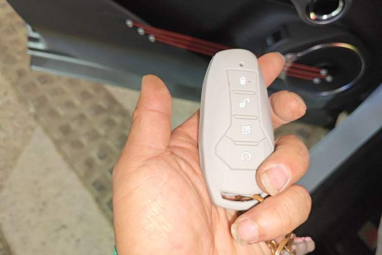 Used BYD Yuan PLUS 2022 510KM Flagship PLUS Vehicle Key