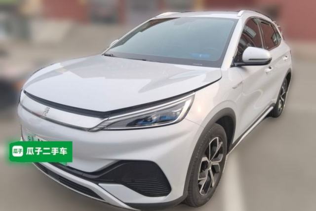 Used BYD Yuan PLUS 2022 510 km Luxury Version