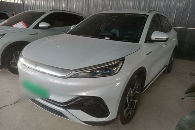 Used BYD Yuan PLUS 2022 510 km Flagship Version
