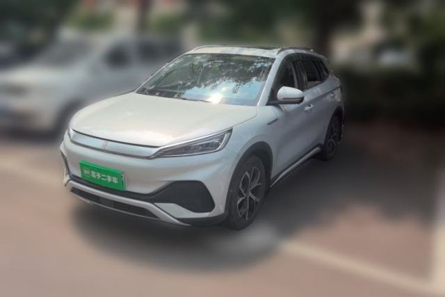 Used BYD Yuan PLUS 2022 430 km Luxury Version