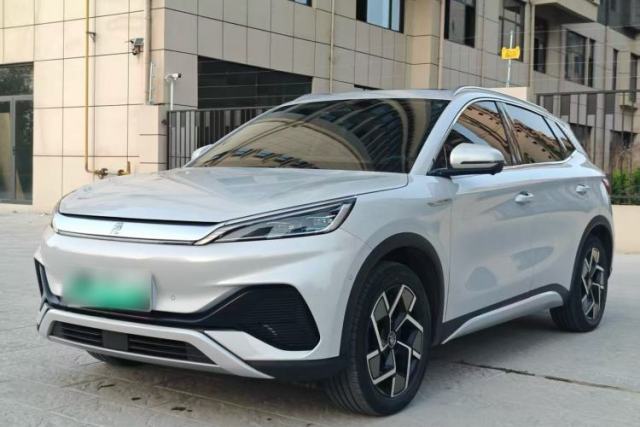 Used BYD Yuan PLUS 2022 510KM Flagship PLUS