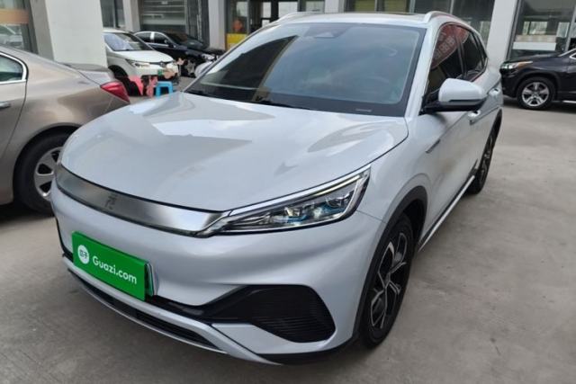 Used BYD Yuan PLUS 2022 430 km Luxury Version