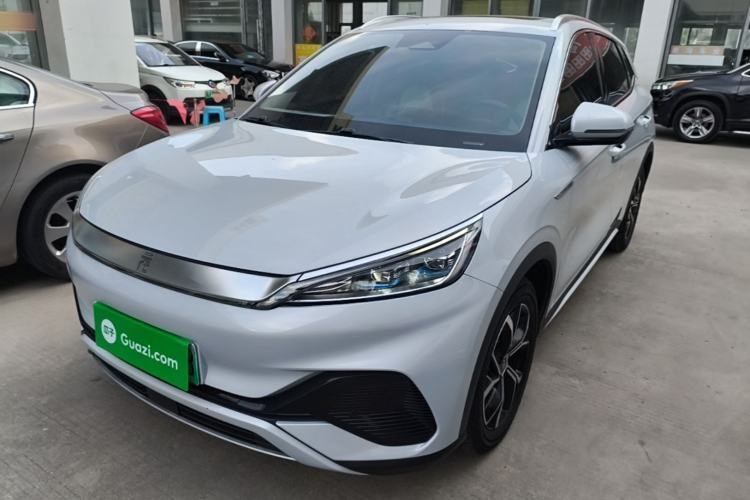 Used BYD Yuan PLUS 2022 430 km Luxury Version Guazi used car, China used car export, Used car for sale, Used BYD cars, Cheapest cars for sale, Electric vehicle, New energy car