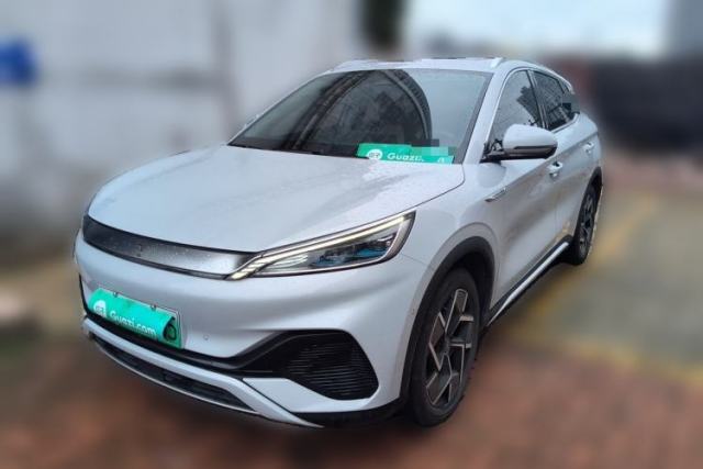Used BYD Yuan PLUS 2022 510KM Flagship PLUS
