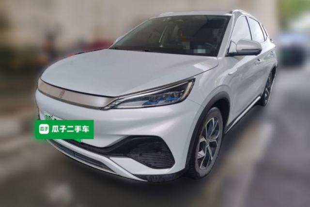 Used BYD Yuan PLUS 2022 430 km Luxury Version