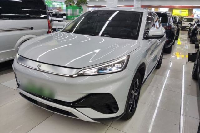 Used BYD Yuan PLUS 2022 510 km Luxury Version
