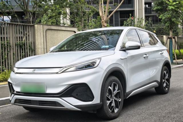 Used BYD Yuan PLUS 2022 510 km Luxury Version