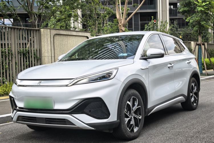 Used BYD Yuan PLUS 2022 510 km Luxury Version Guazi used car, China used car export, Used car for sale, Used cars, Cheapest cars for sale