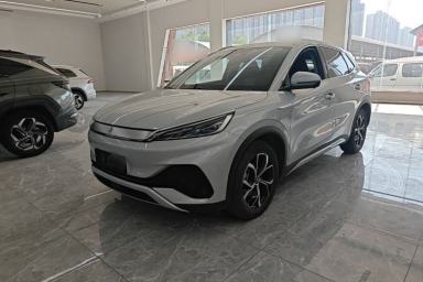 Used BYD Yuan PLUS 2022 430 km Luxury Version