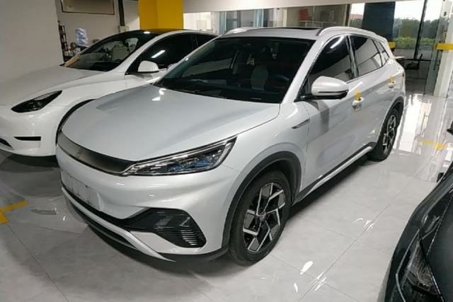 Used BYD Yuan PLUS 2022 510 km Flagship Version