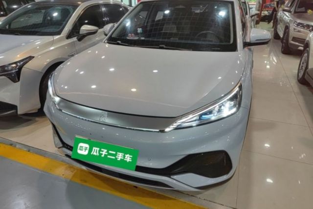 Used BYD Yuan PLUS 2022 510KM Flagship PLUS