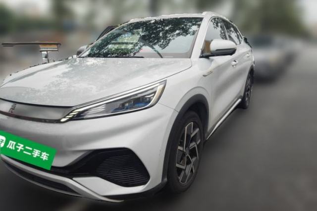 Used BYD Yuan PLUS 2022 510KM Flagship PLUS