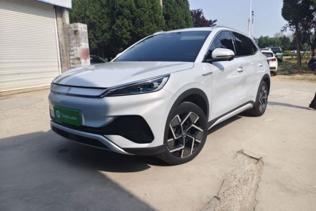 Used BYD Yuan PLUS 2022 510 km Flagship Version