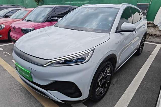 Used BYD Yuan PLUS 2022 510 km Flagship Version
