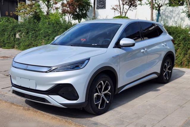 Used BYD Yuan PLUS 2022 510 km Luxury Version