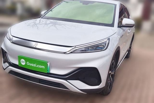 Used BYD Yuan PLUS 2022 430 km Luxury Version