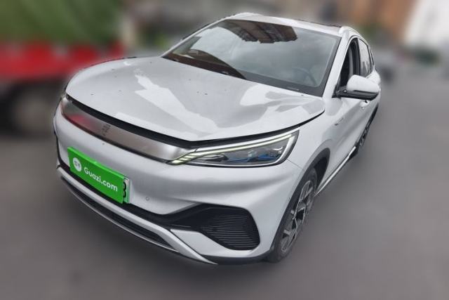 Used BYD Yuan PLUS 2022 510KM Flagship PLUS