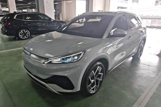 Used BYD Yuan PLUS 2022 510 km Flagship Version