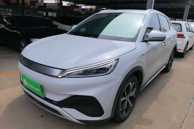 Used BYD Yuan PLUS 2022 430 km Luxury Version Guazi used car, China used car export, Used car for sale, Used BYD cars, Cheapest cars for sale, Electric vehicle, New energy car
