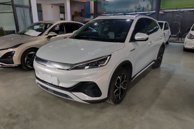 Used BYD Yuan PLUS 2022 430 km Luxury Version