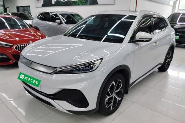 Used BYD Yuan PLUS 2022 430 km Luxury Version