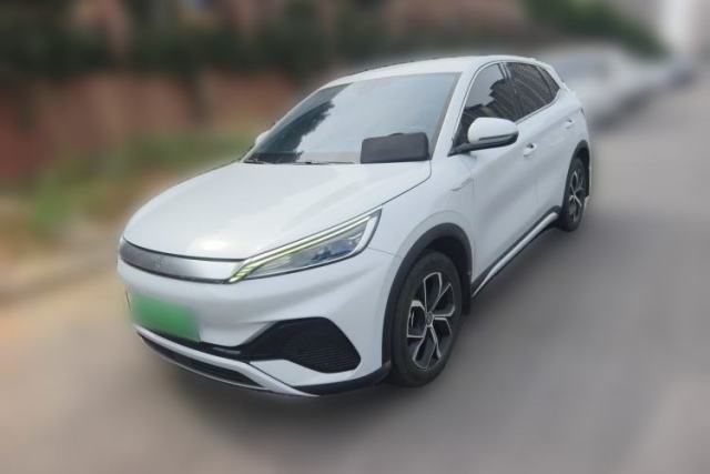 Used BYD Yuan PLUS 2022 510 km Luxury Version
