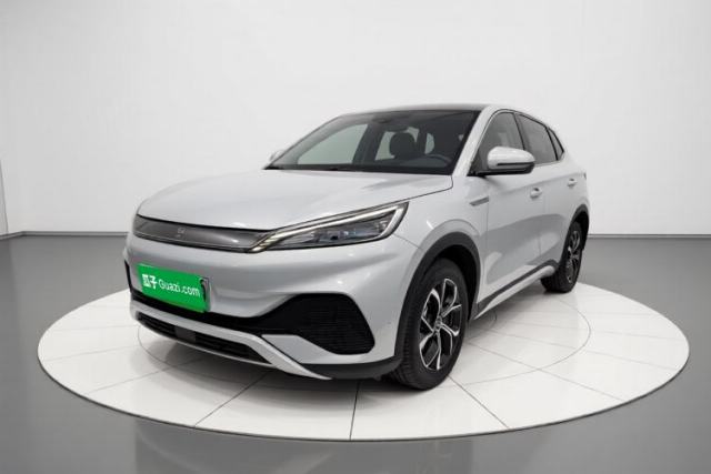 Used BYD Yuan PLUS 2022 510 km Luxury Version