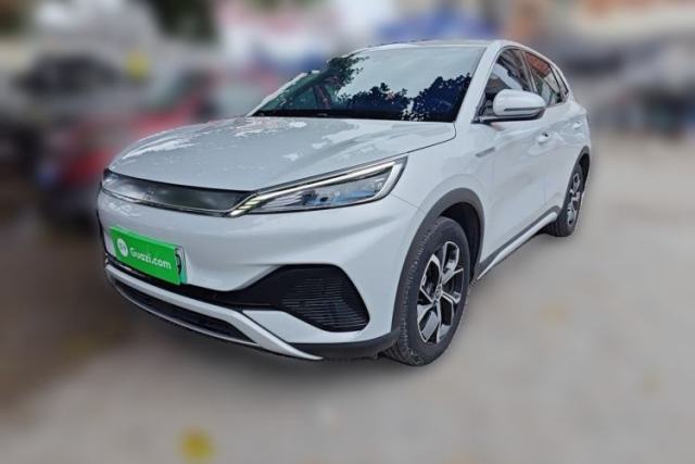 Used BYD Yuan PLUS 2022 510 km Luxury Version
